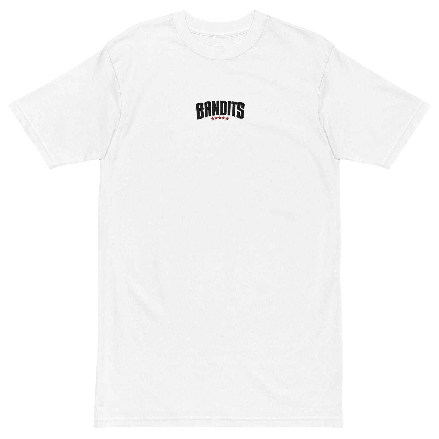 Bandits White Tee
