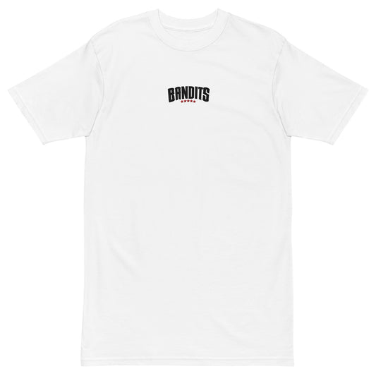 Bandits White Tee
