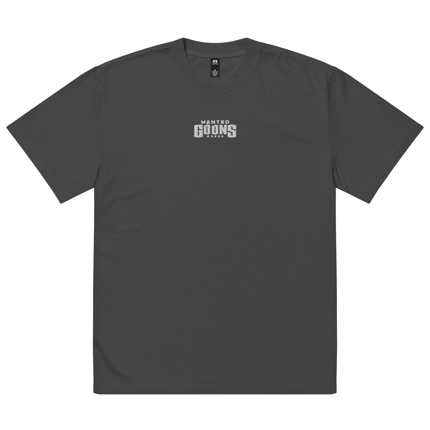 Bare Bones Oversized Tee