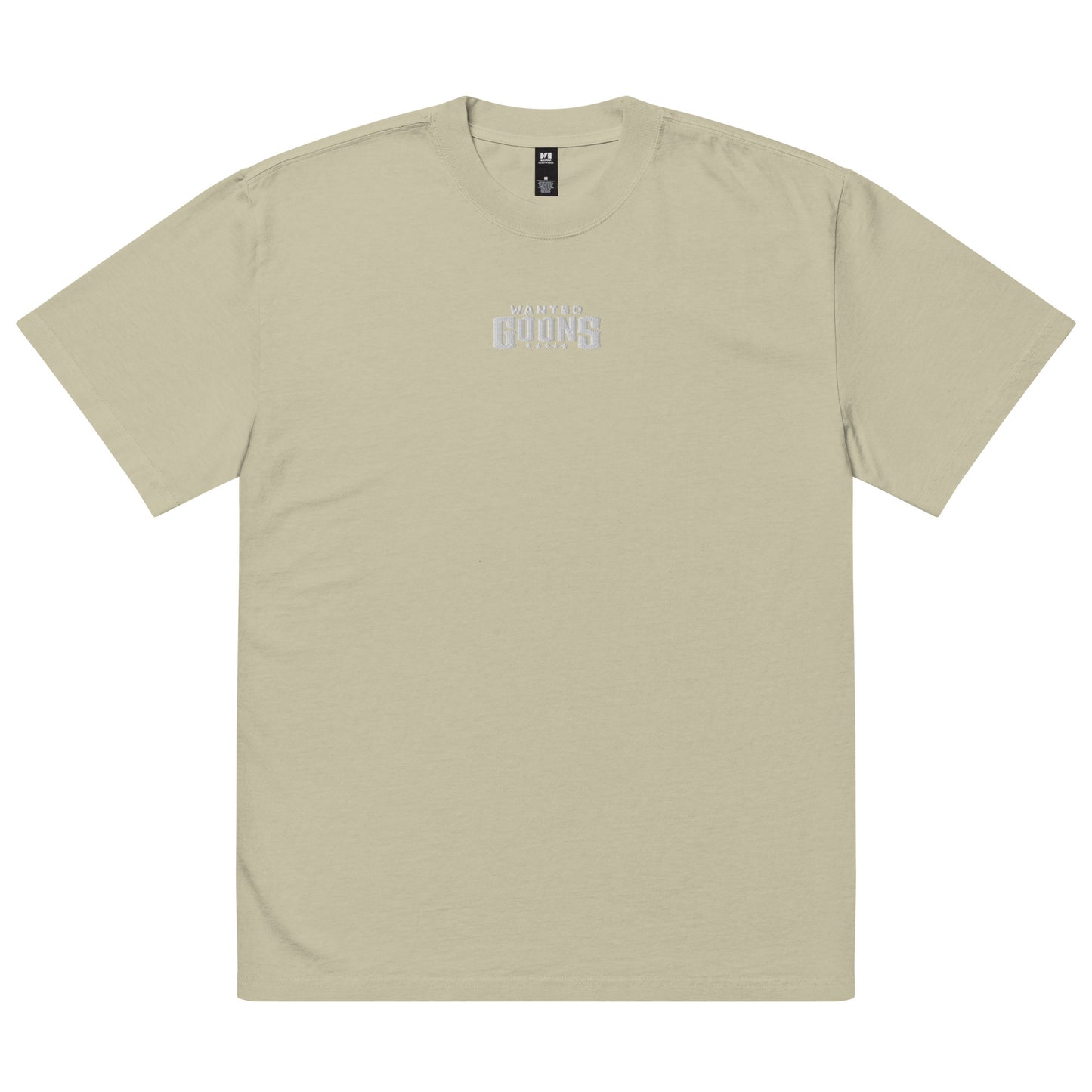 Bare Bones Oversized Tee