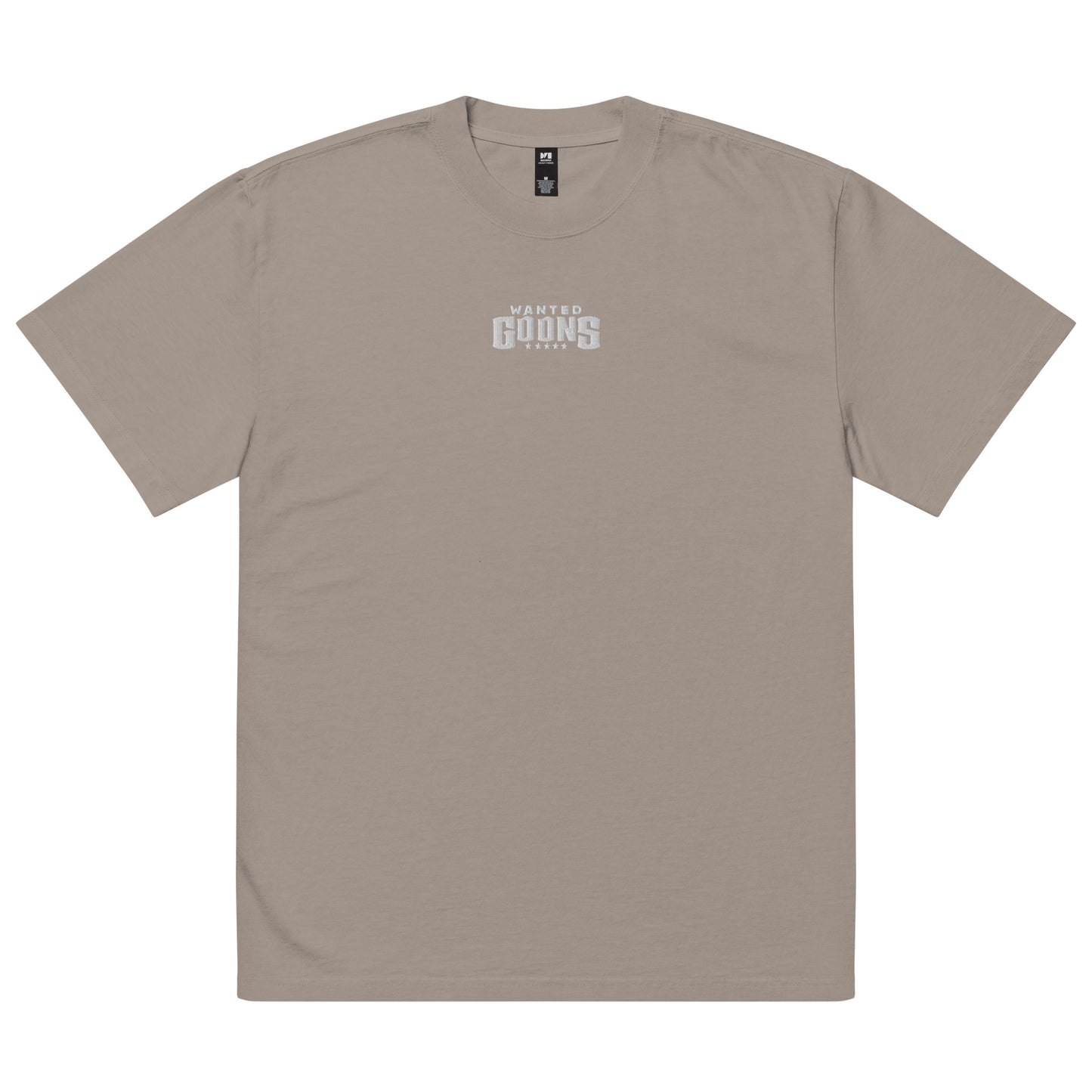 Bare Bones Oversized Tee