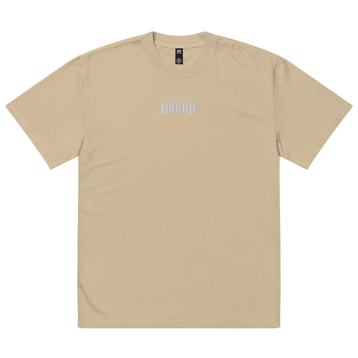 Bare Bones Oversized Tee