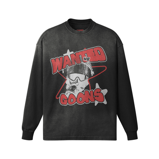 Retake Long Sleeve Tee - Oversized