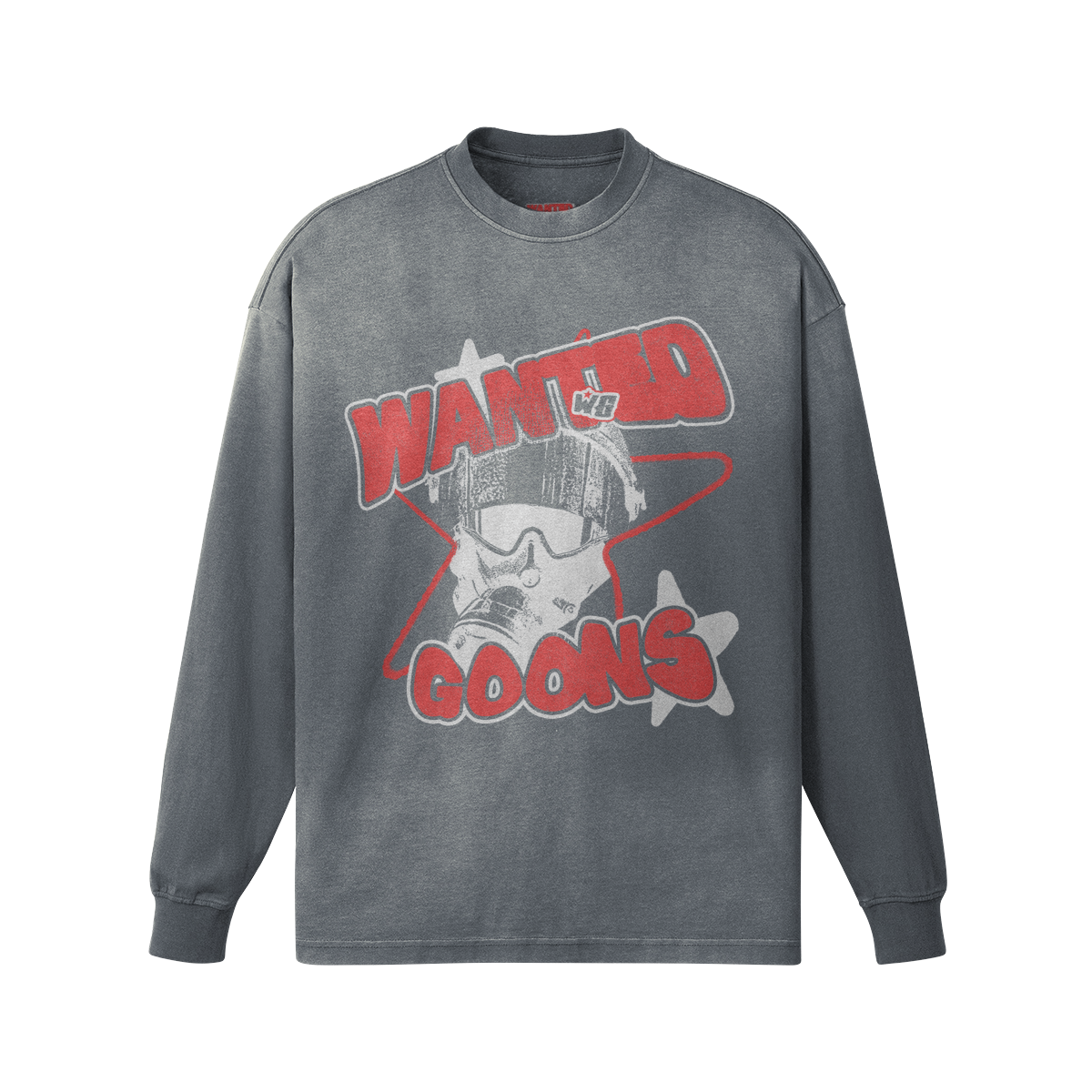 Retake Long Sleeve Tee - Oversized