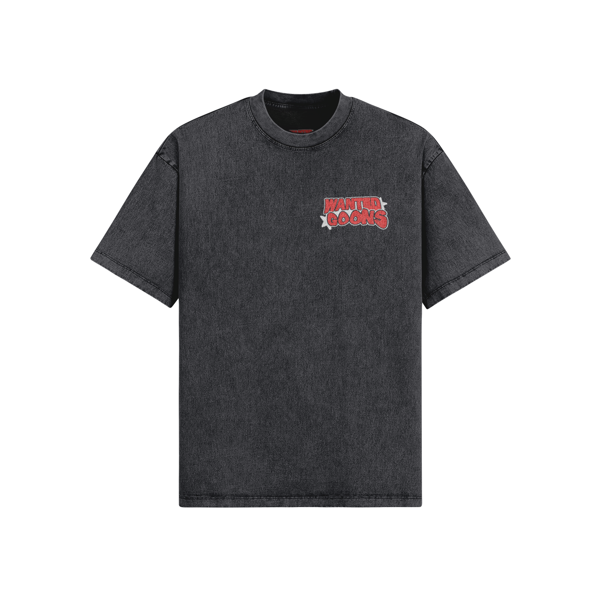 Post-Plant Tee - Oversized (White & Black)