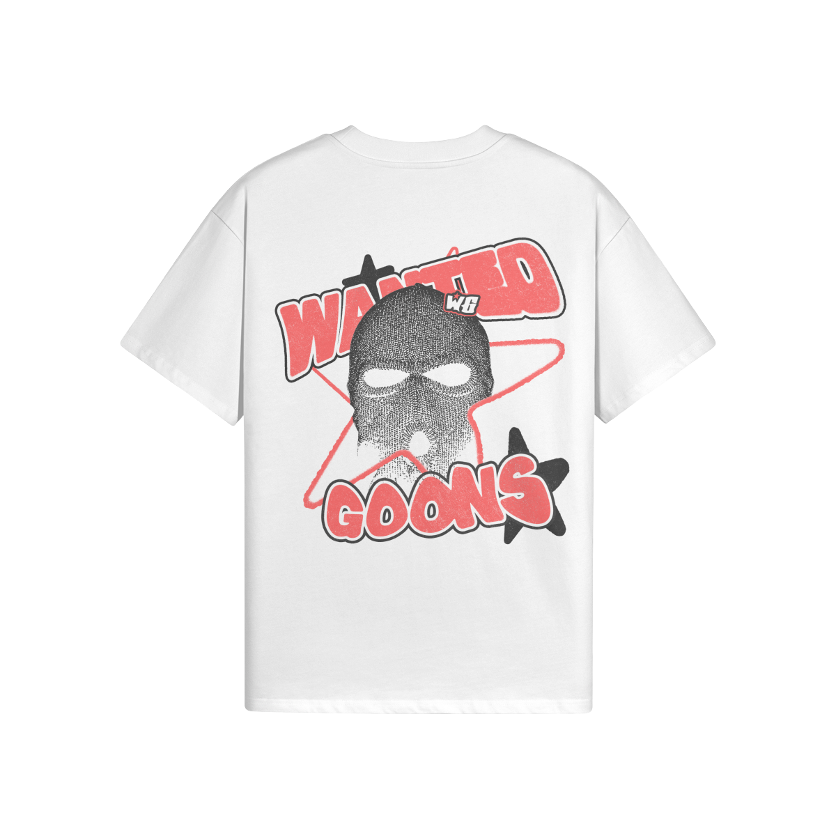 Post-Plant Tee - Oversized (White & Black)