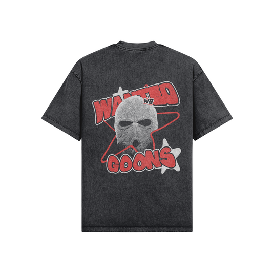 Post-Plant Tee - Oversized (White & Black)