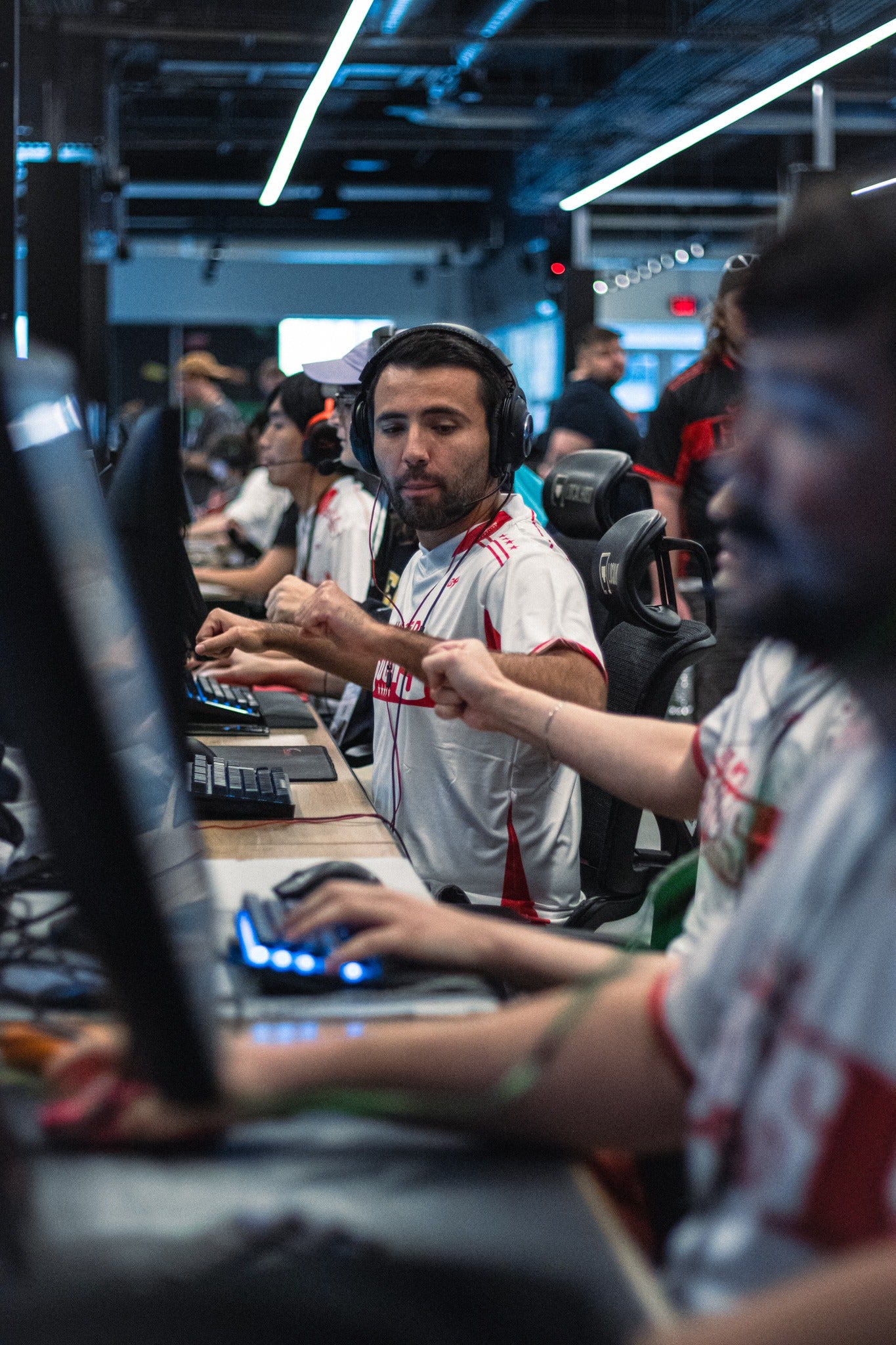 Wanted Goons player at competition