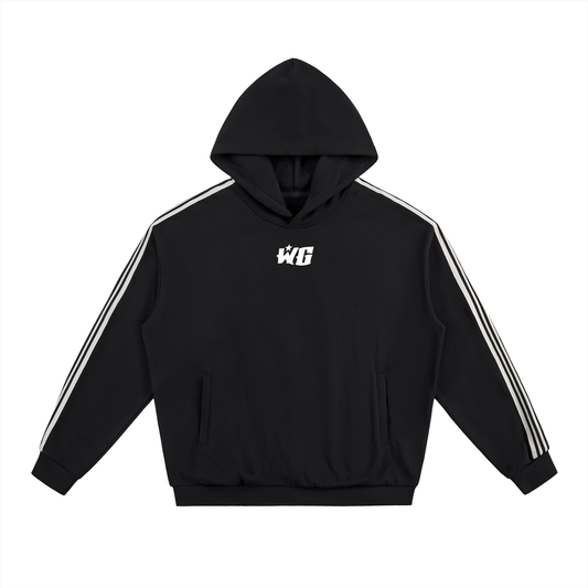 The Vault Shoulder Stripe Hoodie