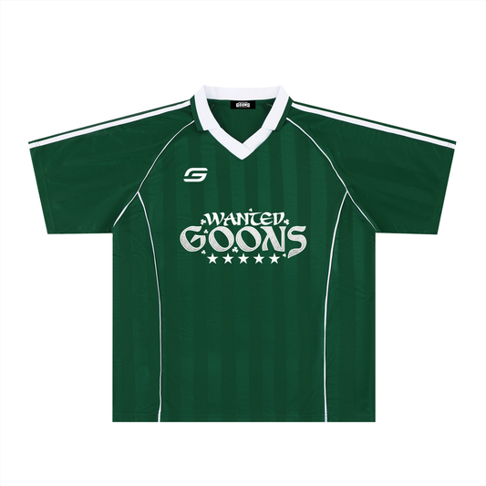 Shadow Stripe Collared Soccer Jersey