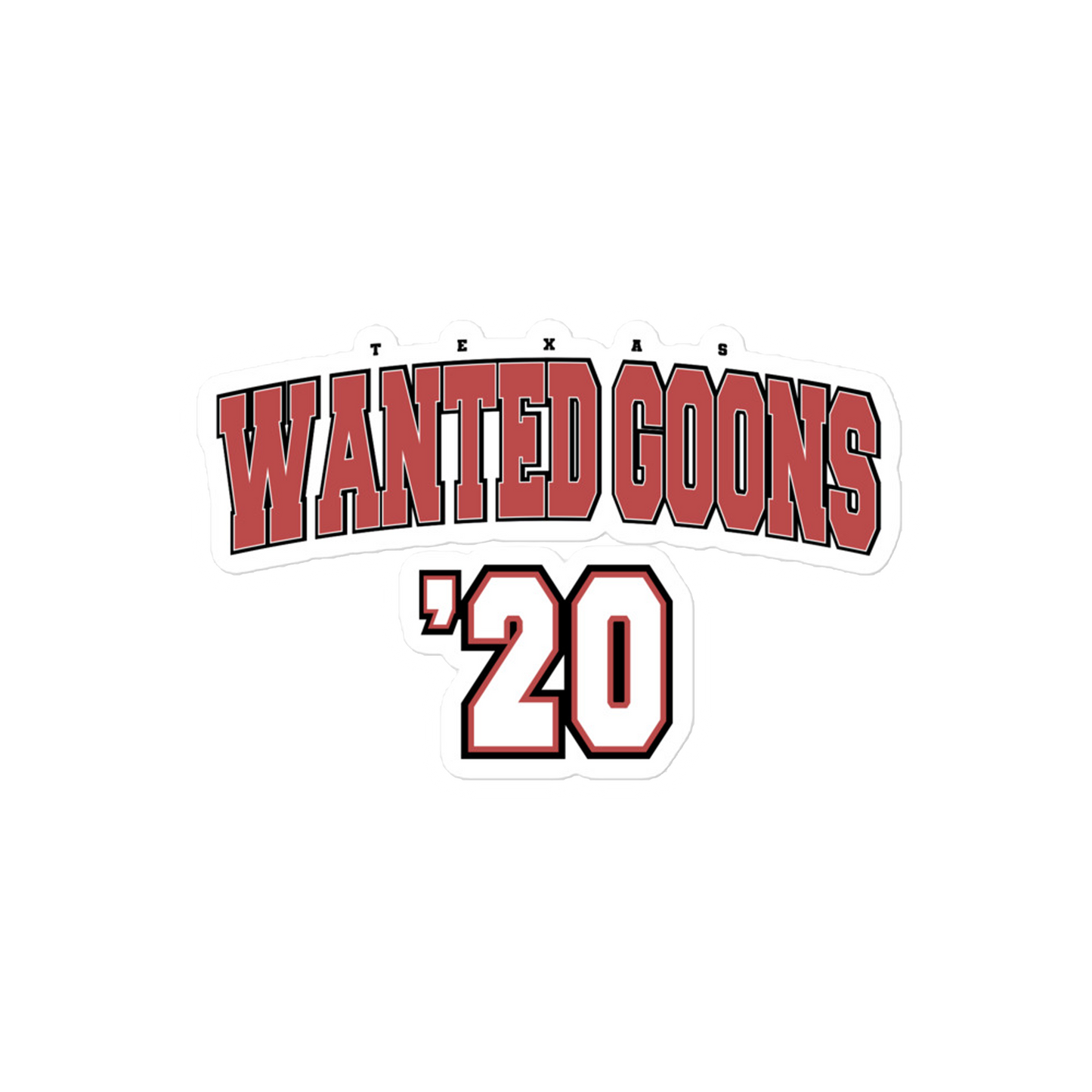 Goons '20 Sticker