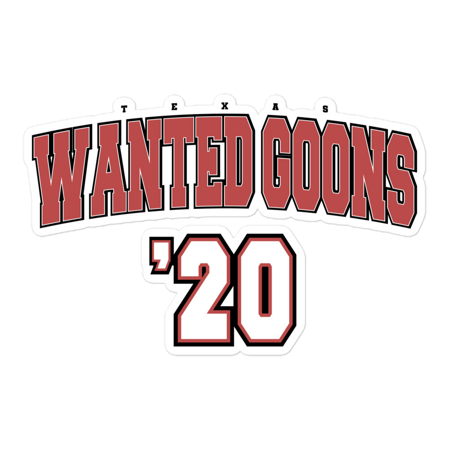 Goons '20 Sticker