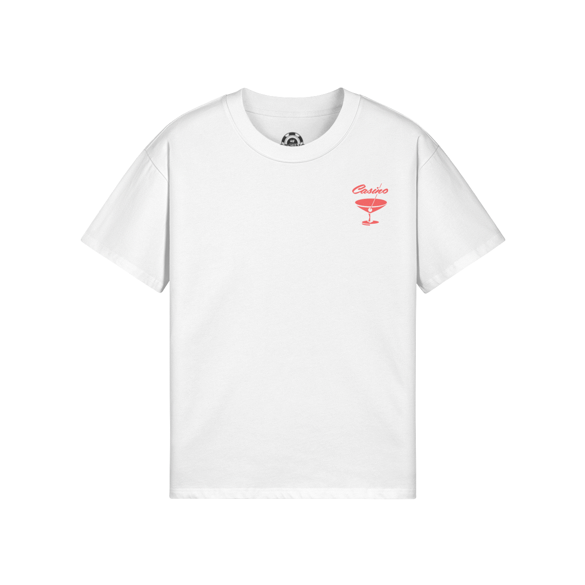 Martini Tee - Red