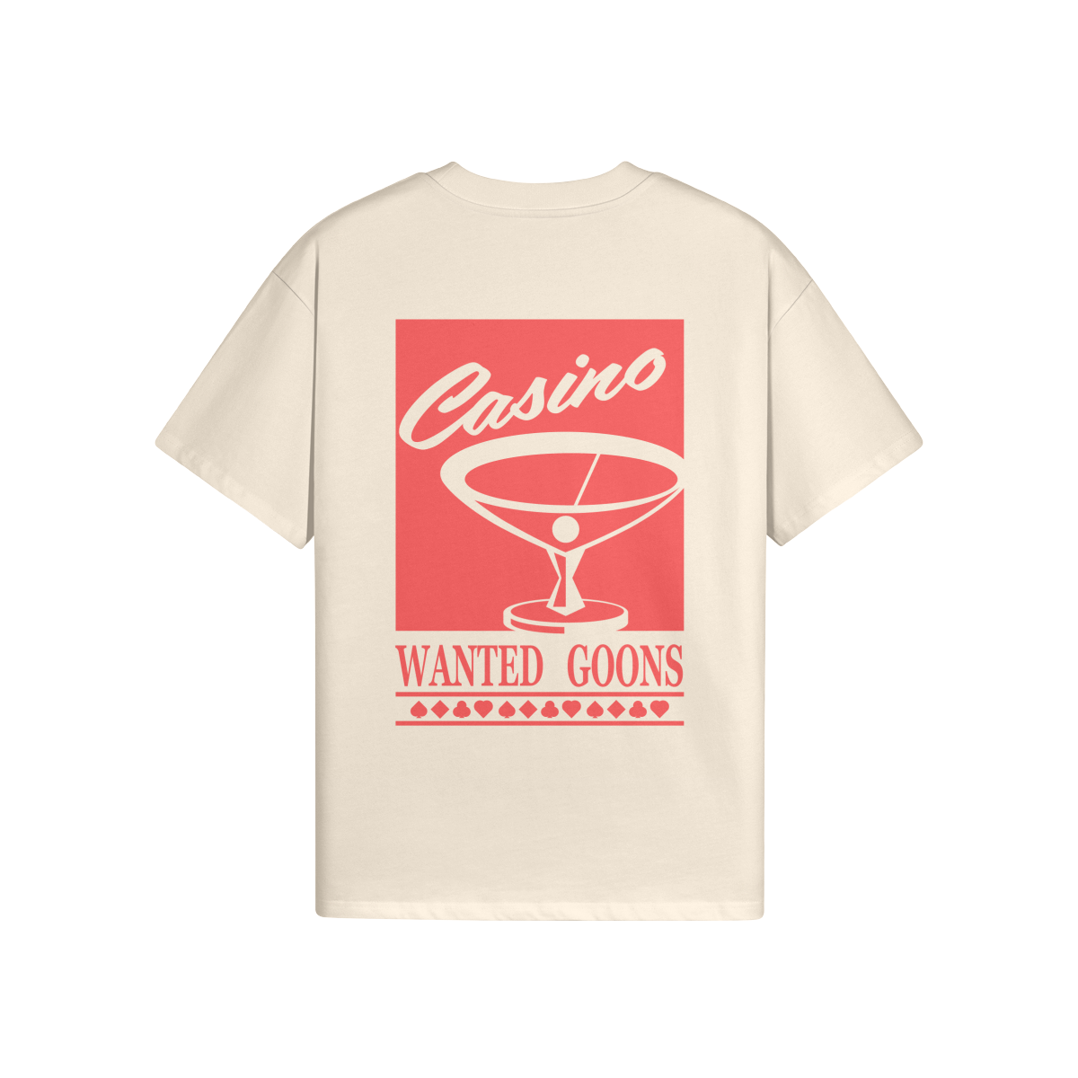 Martini Tee - Red