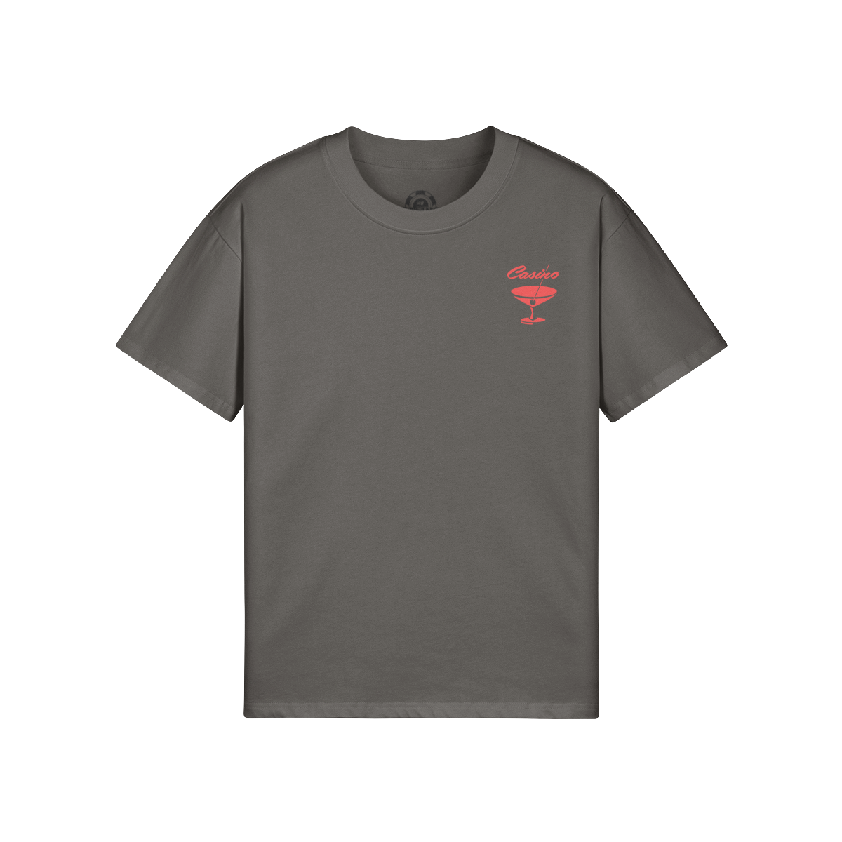 Martini Tee - Red