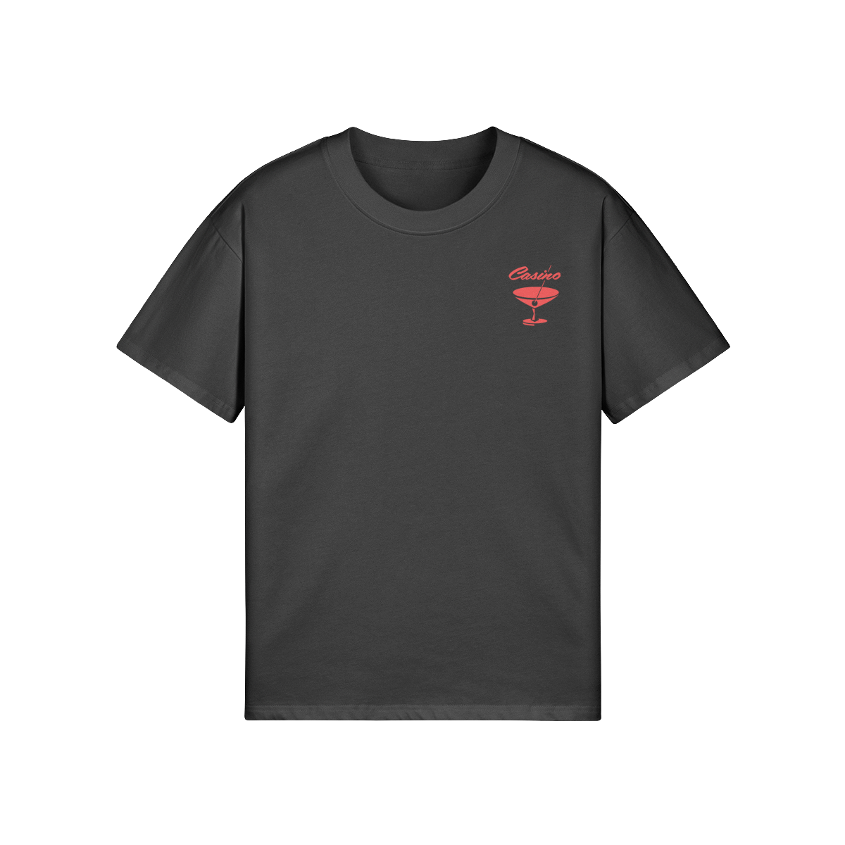 Martini Tee - Red