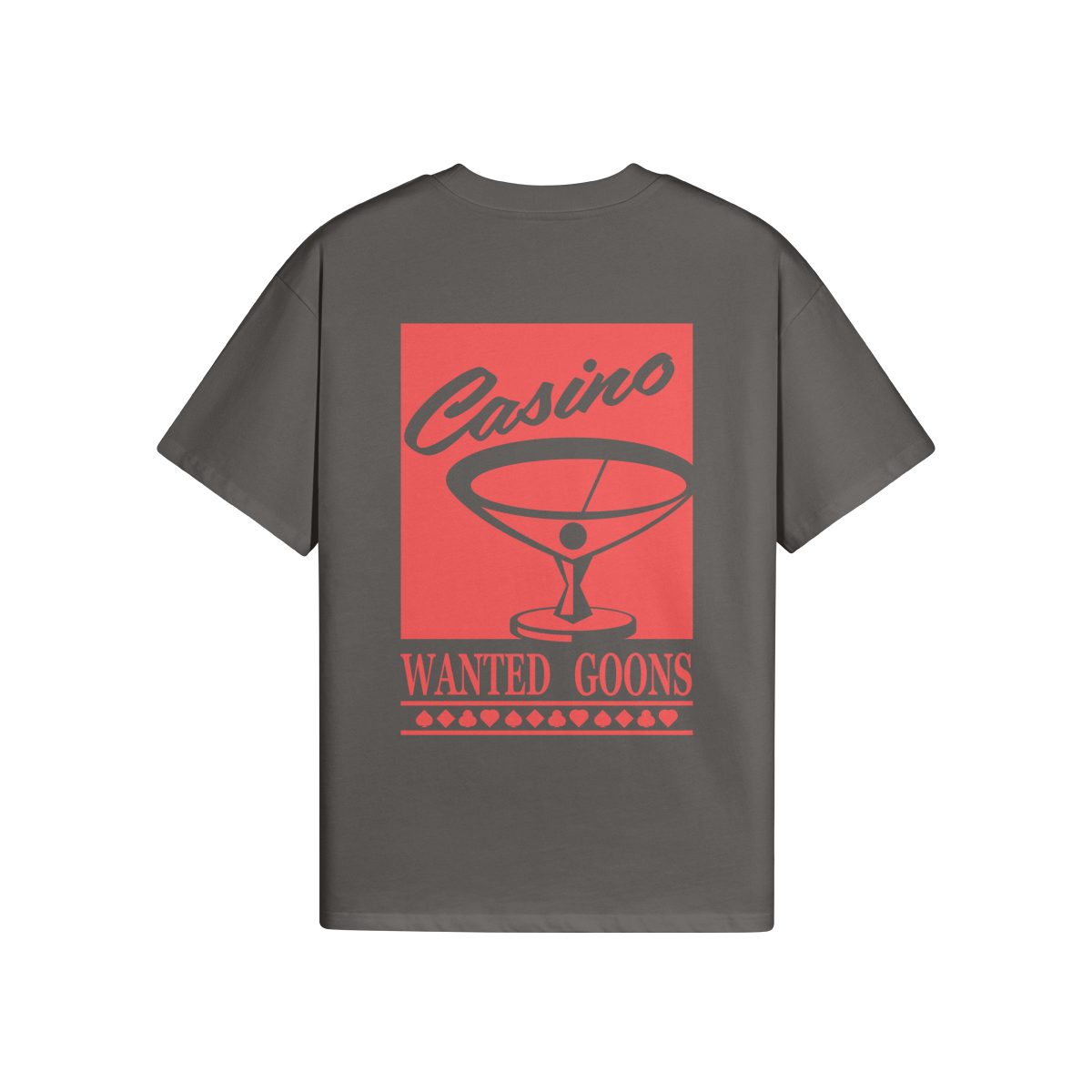 Martini Tee - Red