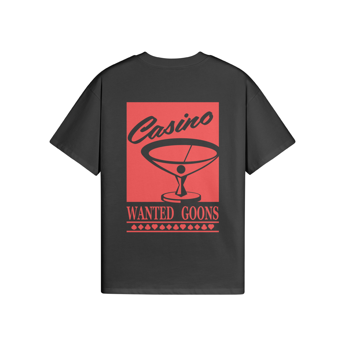 Martini Tee - Red