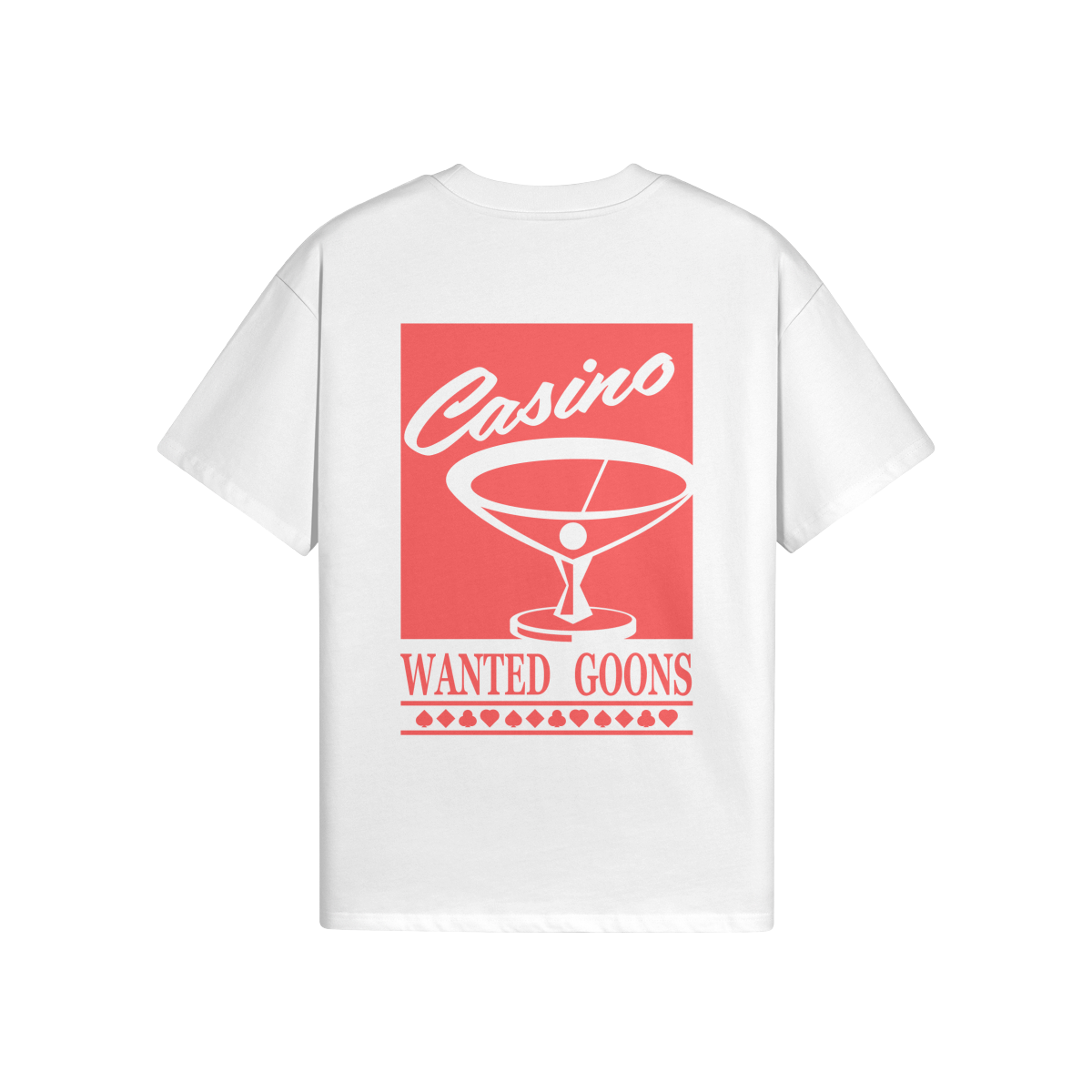 Martini Tee - Red