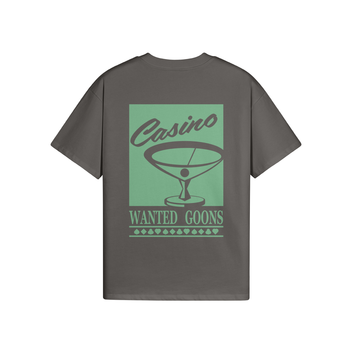 Martini Tee - Green