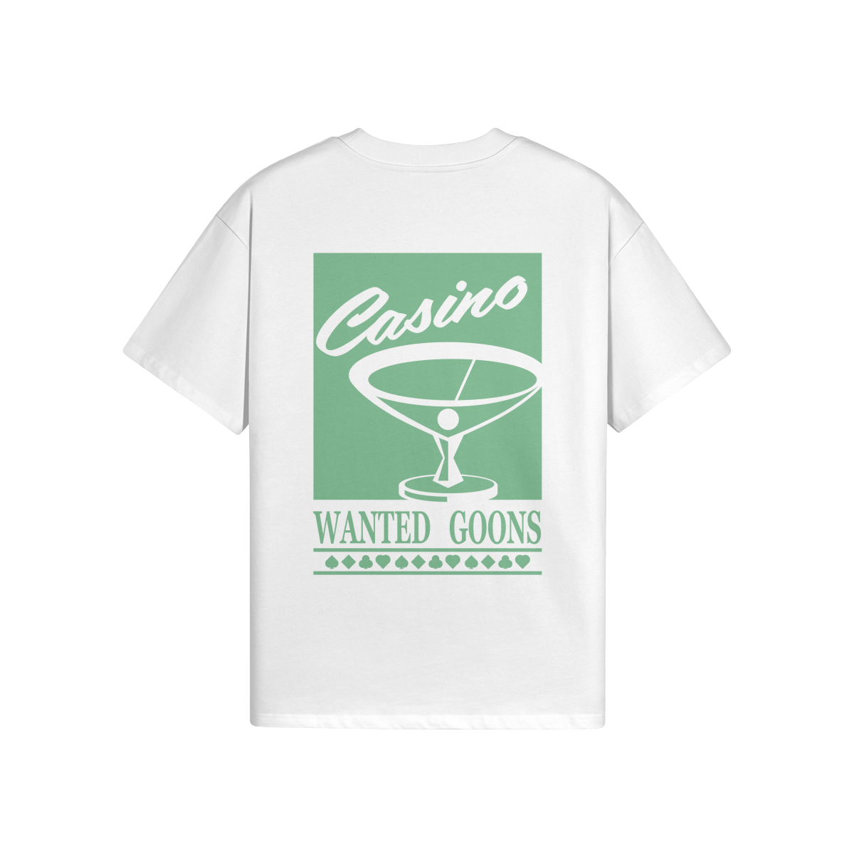 Martini Tee - Green