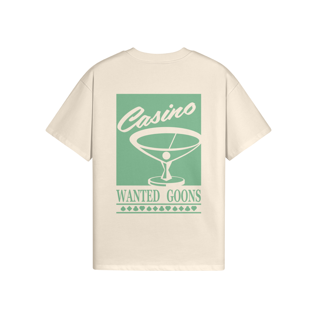 Martini Tee - Green