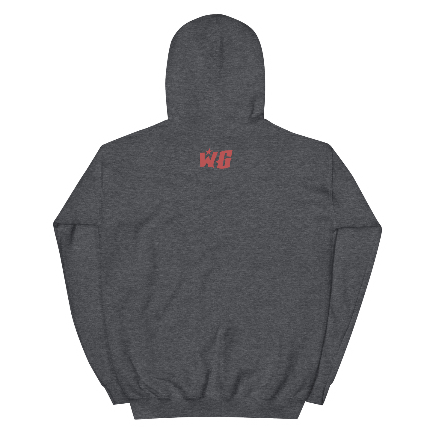 The Homeroom Hoodie - Red