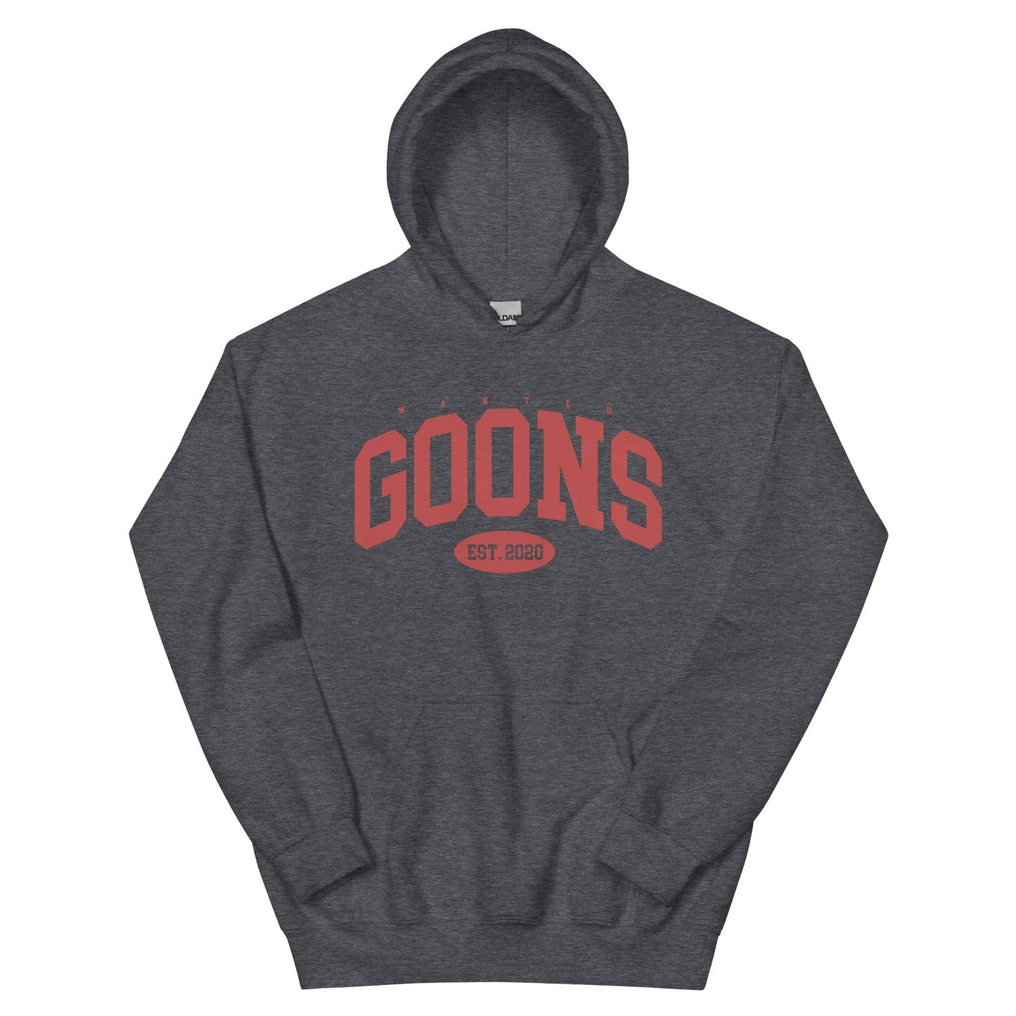 The Homeroom Hoodie - Red