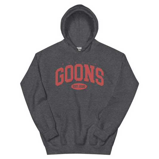 The Homeroom Hoodie - Red