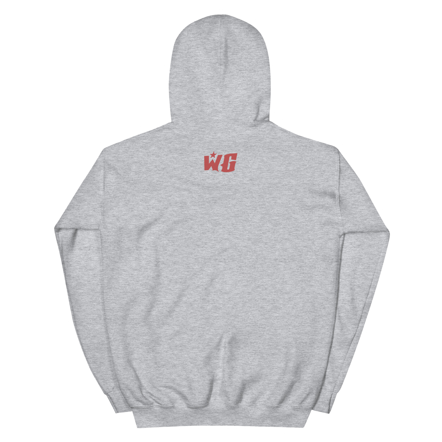 The Homeroom Hoodie - Red