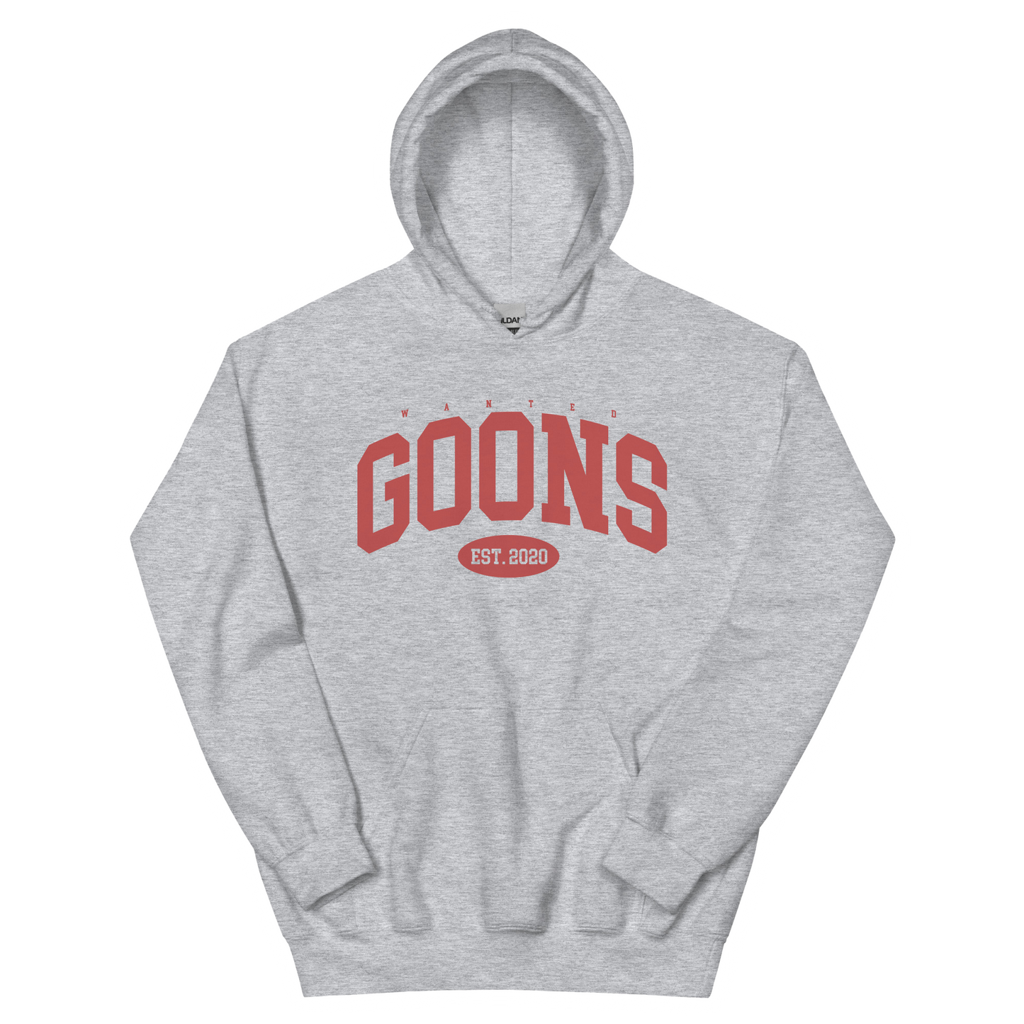 The Homeroom Hoodie - Red