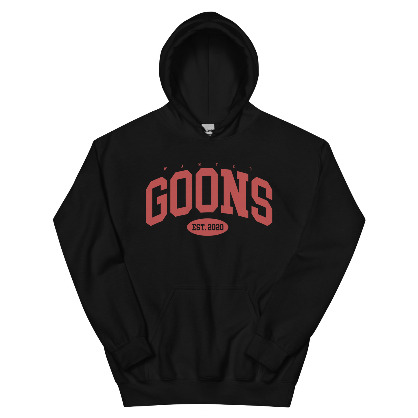 The Homeroom Hoodie - Red