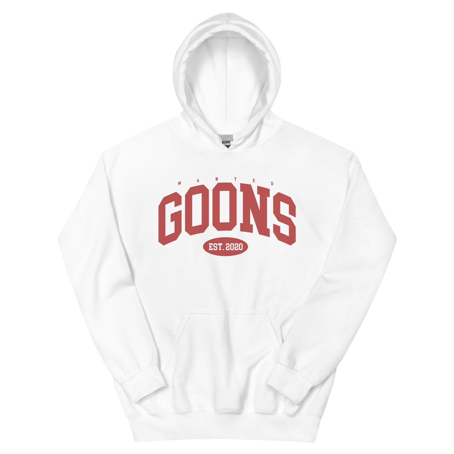 The Homeroom Hoodie - Red