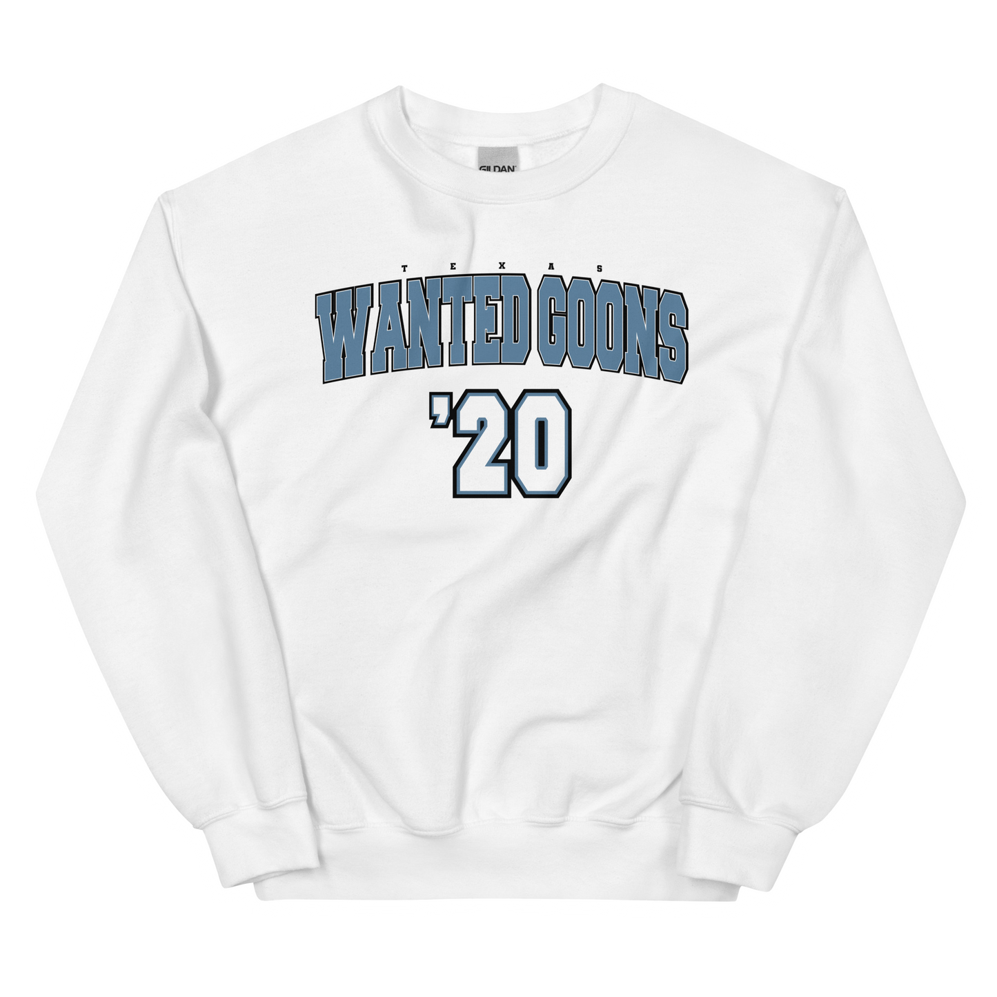 The College Crewneck - Blue