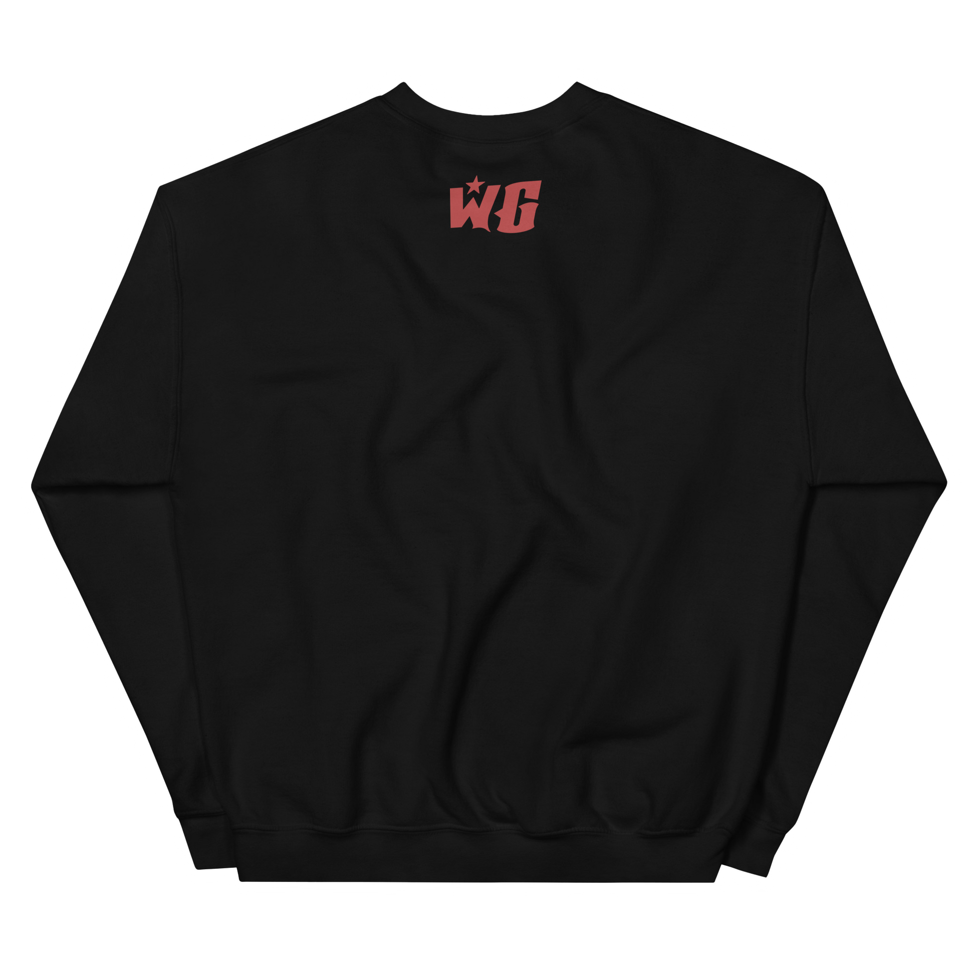 The College Crewneck - Red – Wanted Goons