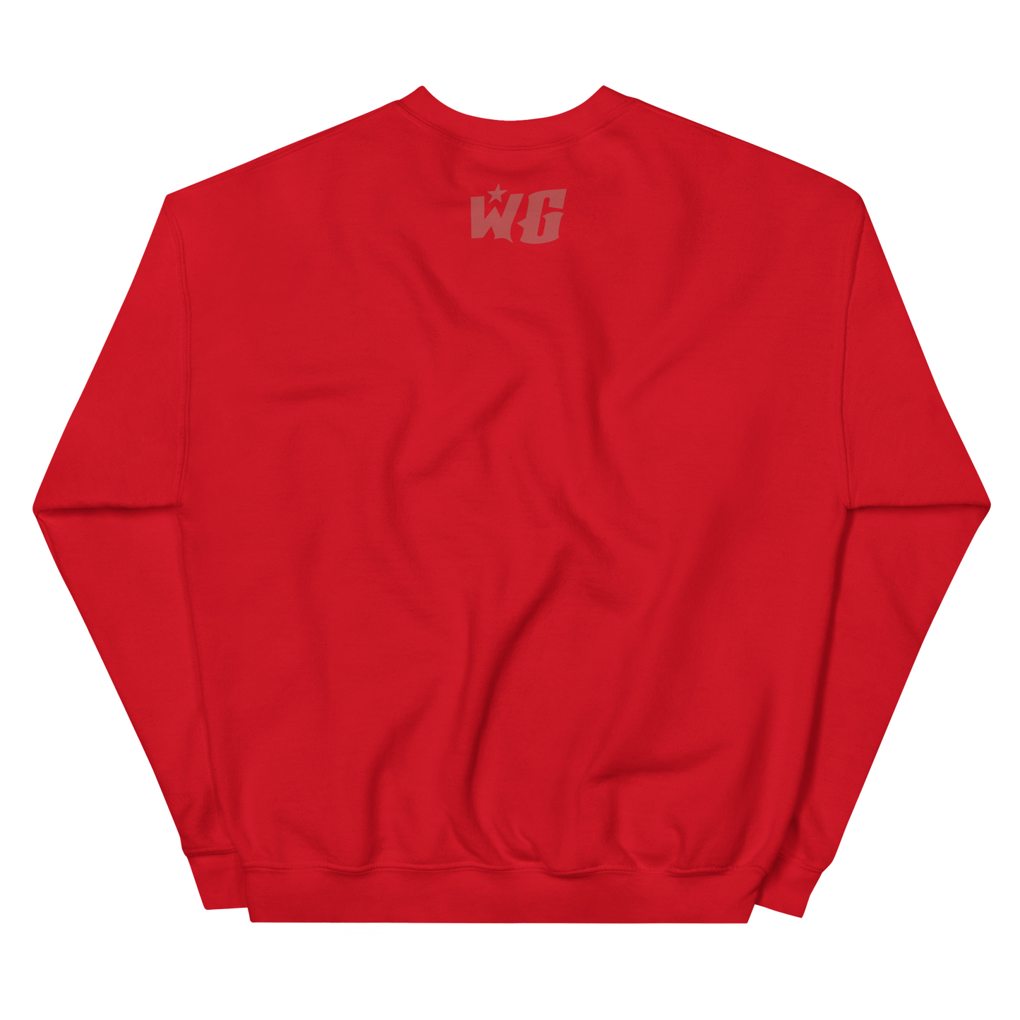 The College Crewneck - Red