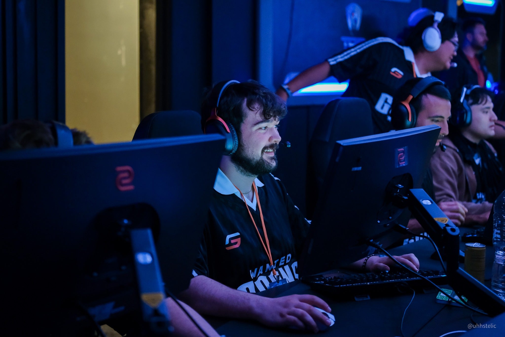 Wanted Goons player competing